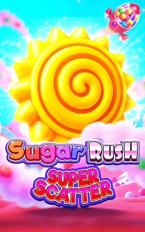 Sugar Rush Super Scatter Slot