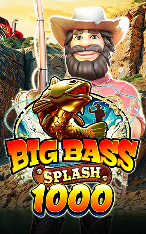 Big Bass Splash 1000 Slot