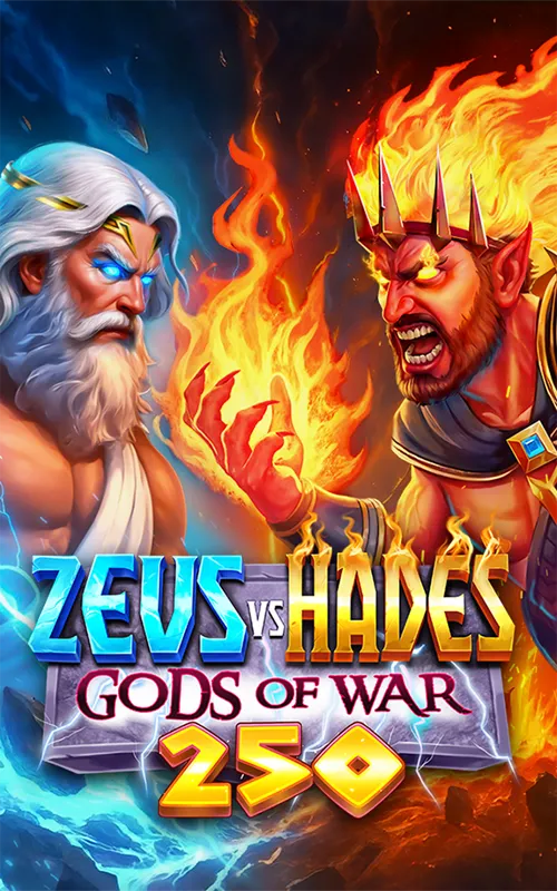 Zeus vs Hades – Gods of War 250 Slot
